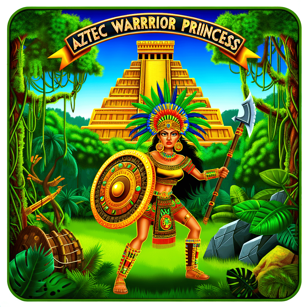 Aztec Warrior Princess