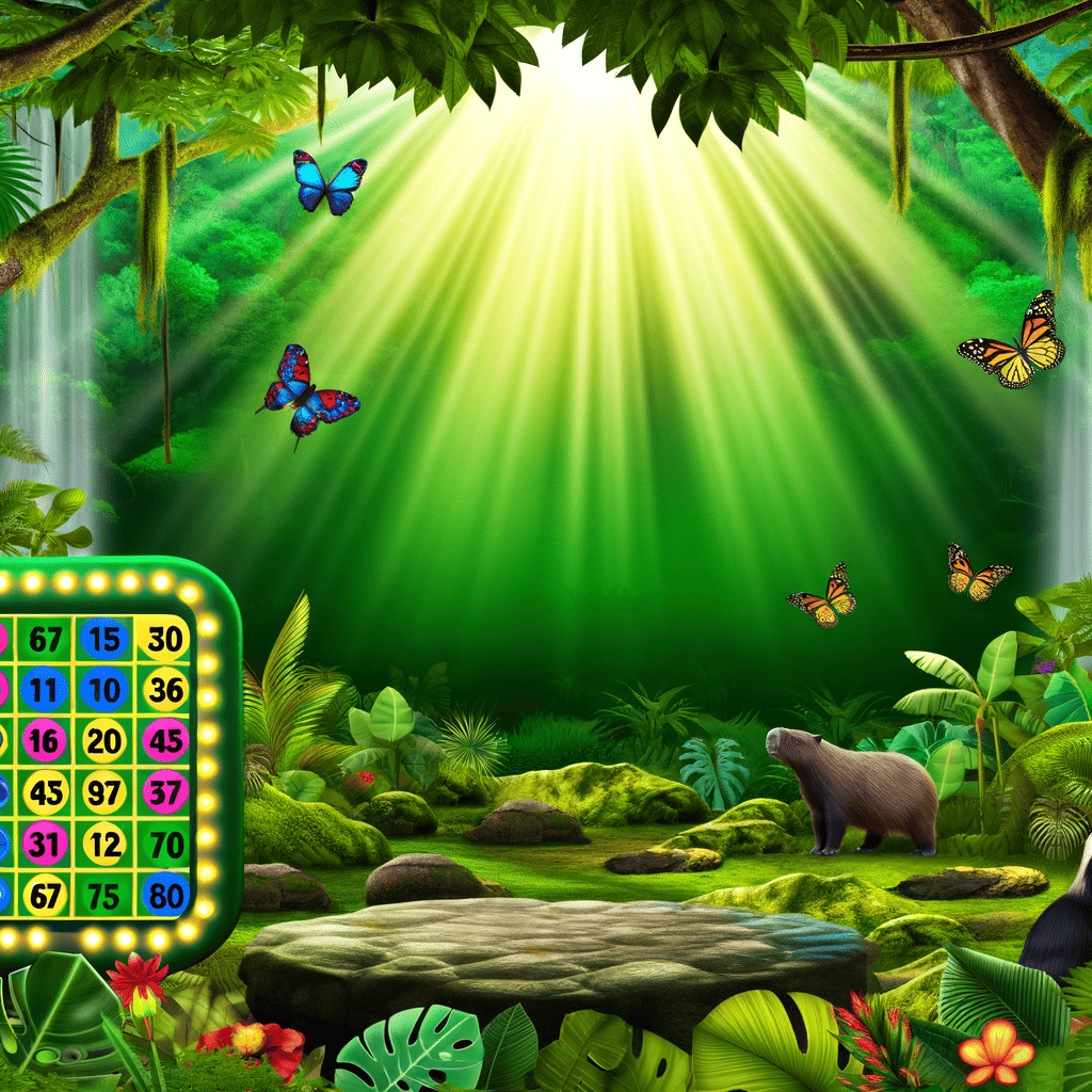 Rainforest Magic Bingo